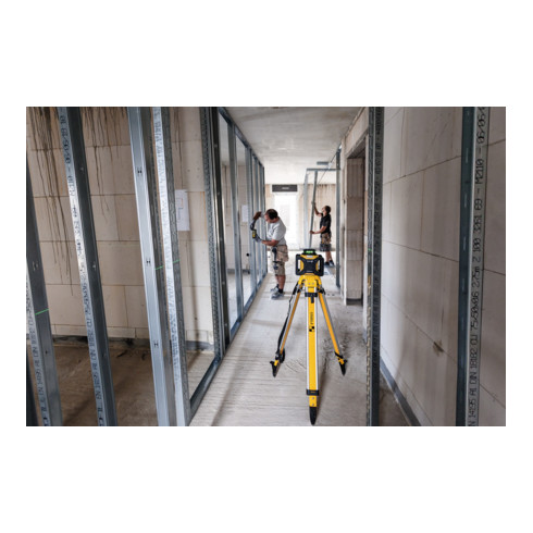 STABILA LAR 160 G roterende laser, 4-delige set