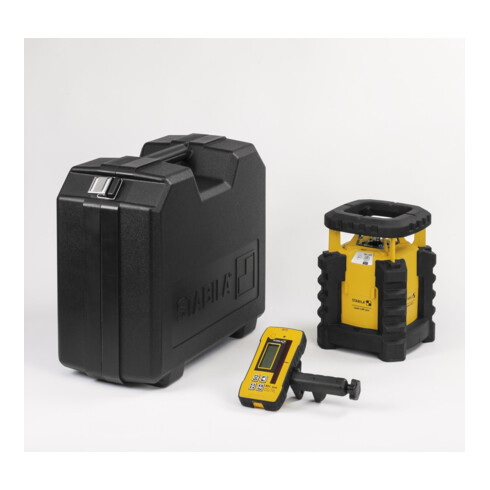 STABILA LAR 300 roterende laser, 3-delige set
