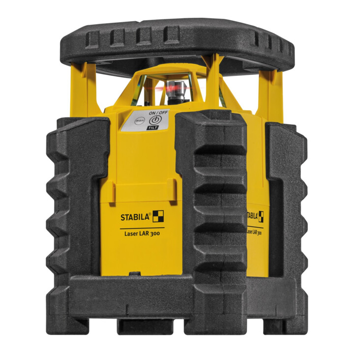 STABILA LAR 300 roterende laser, 3-delige set