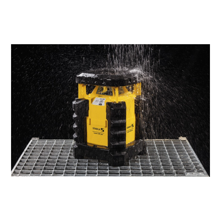 STABILA LAR 300 roterende laser, 3-delige set