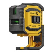 STABILA Laser a linee incrociate LAX 300 G 30m, ± 0,3mm/m 3xmodello AA-2