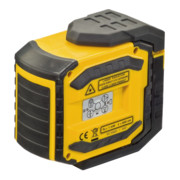 STABILA Laser a linee incrociate LAX 300 G 30m, ± 0,3mm/m 3xmodello AA-5