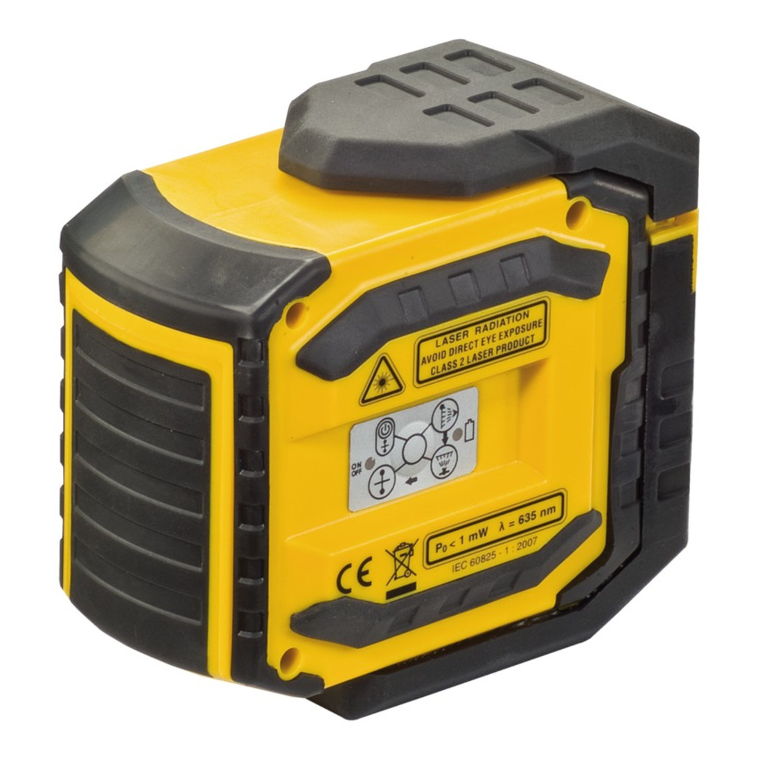 STABILA Laser a linee incrociate LAX 300 G 30m, ± 0,3mm/m 3xmodello AA