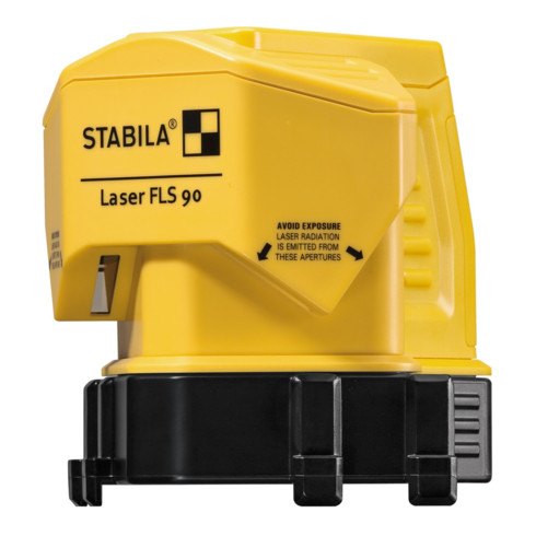 STABILA Laser a linee per pavimenti FLS 90 portata 15m, con borsa, piastra di mira