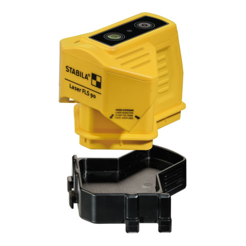STABILA Laser a linee per pavimenti FLS 90 portata 15m, con borsa, piastra di mira