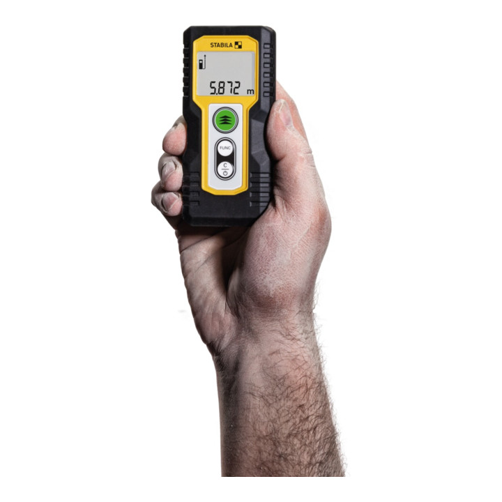 STABILA Laser-Entfernungsmesser LD 220 0,20-30 m mit Batterien