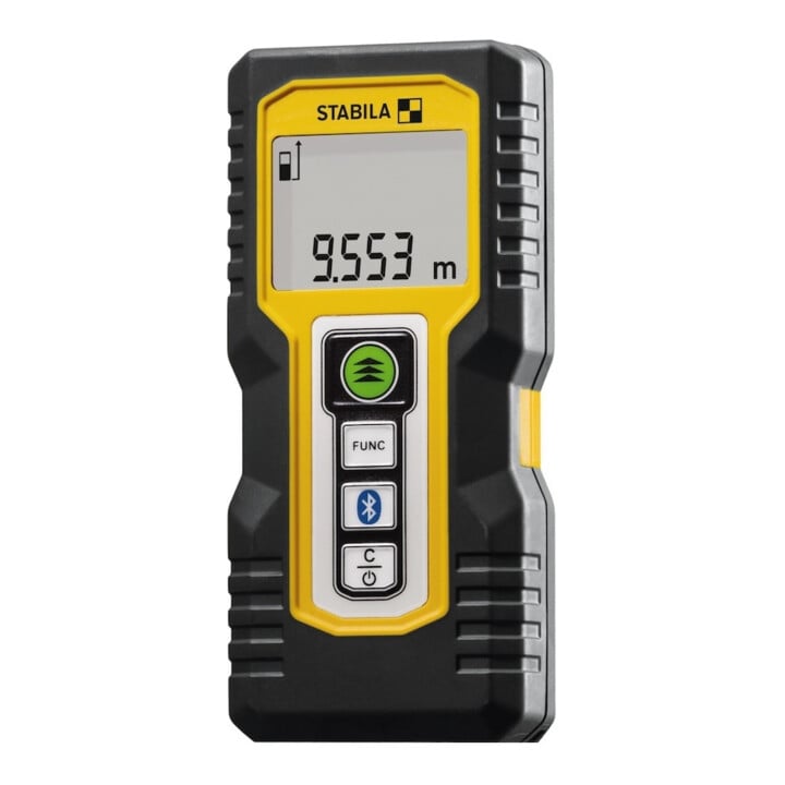 STABILA Laser-Entfernungsmesser LD 250 BT 0,20-50 m mit Bluetooth mit Batterien