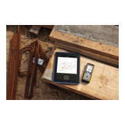 STABILA Laser-Entfernungsmesser LD 520 0,05-200 m mit Bluetooth mit Batterien-4