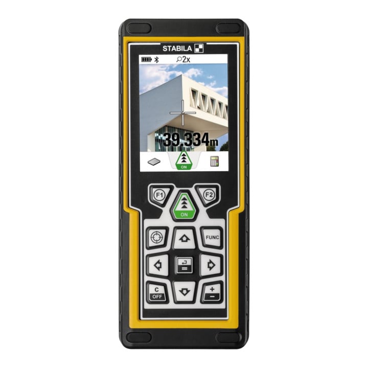 STABILA Laser-Entfernungsmesser LD 520 0,05-200 m mit Bluetooth mit Batterien