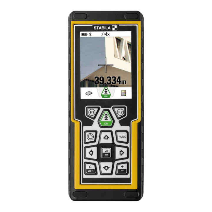 STABILA Laser-Entfernungsmesser LD 520 0,05-200 m mit Bluetooth mit Batterien