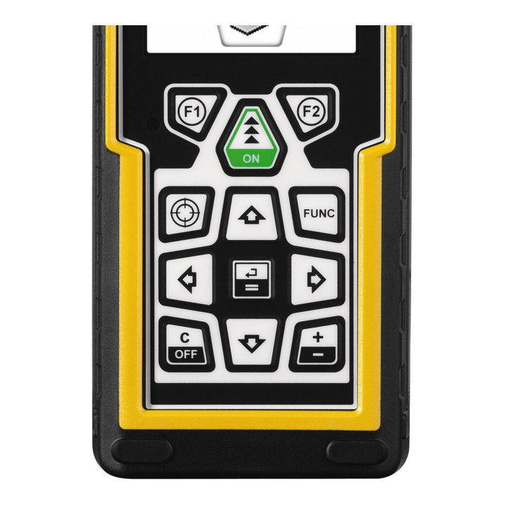 STABILA Laser-Entfernungsmesser LD 520 0,05-200 m mit Bluetooth mit Batterien