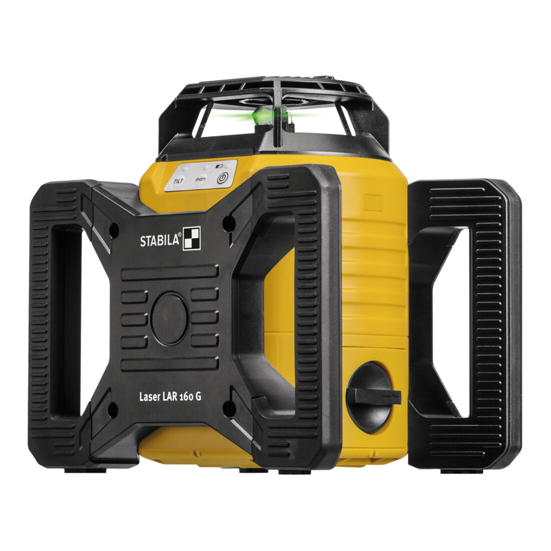 STABILA laser rotatif LAR 160 G, ensemble de 4 pièces