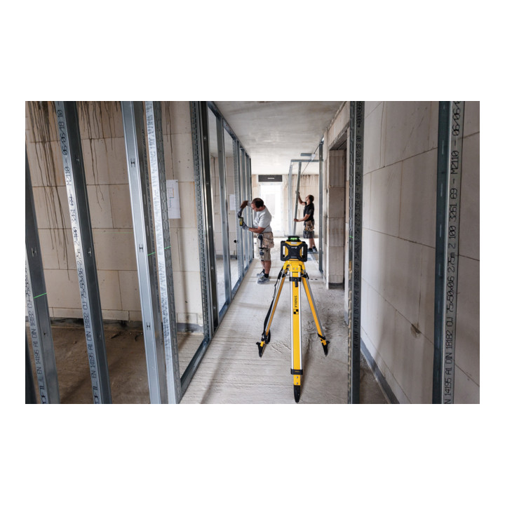 STABILA laser rotatif LAR 160 G, ensemble de 4 pièces
