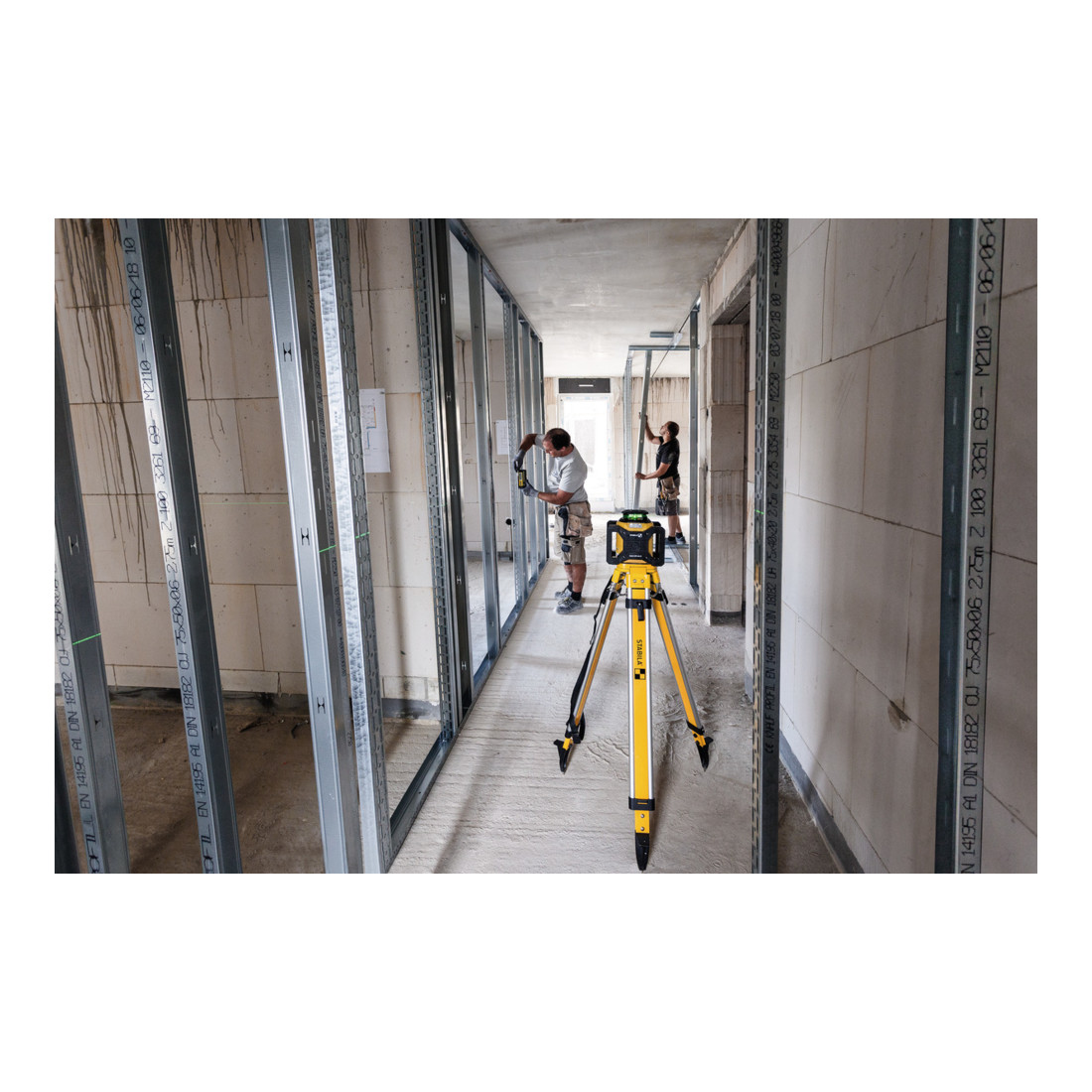 STABILA laser rotatif LAR 160 G, ensemble de 4 pièces