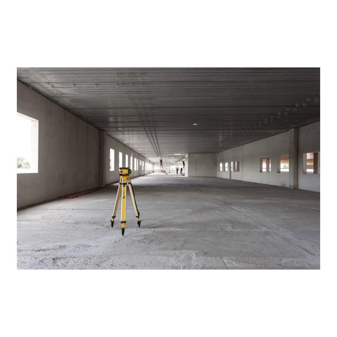 STABILA laser rotatif LAR 160 G, ensemble de 4 pièces