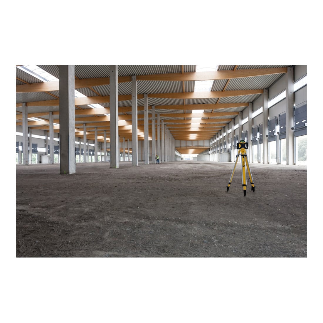 STABILA laser rotatif LAR 160 G, ensemble de 4 pièces