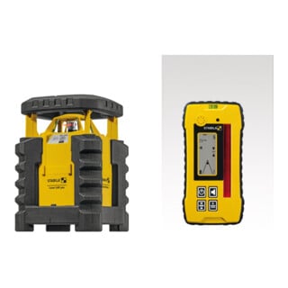STABILA laser rotatif LAR 300, set de 3 pièces