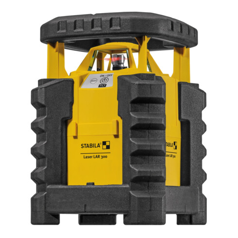 STABILA laser rotatif LAR 300, set de 3 pièces