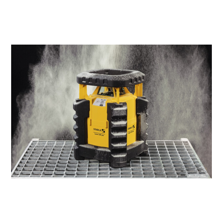 STABILA laser rotatif LAR 300, set de 3 pièces