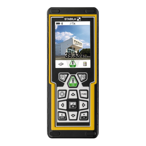STABILA Laserafstandsmeter LD 520 0,05-200 m met Bluetooth met batterijen