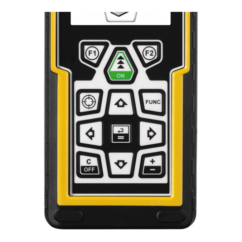 STABILA Laserafstandsmeter LD 520 0,05-200 m met Bluetooth met batterijen