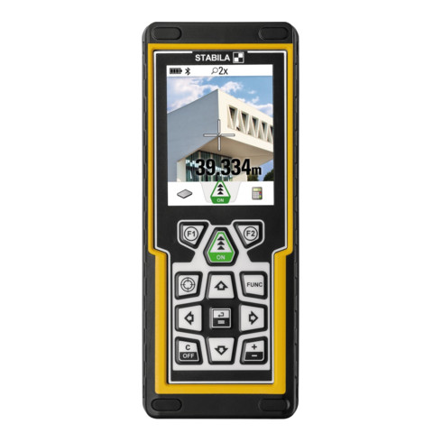 STABILA Laserafstandsmeter LD 520 0,05-200 m met Bluetooth met batterijen