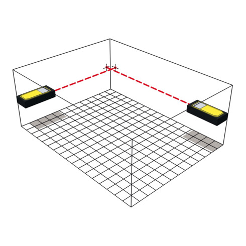 STABILA LD 320 laserafstandsmeter