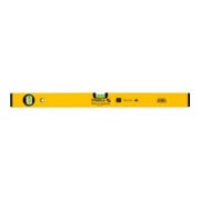 Stabila Leichtmetall-Wasserwaage 600 mm, 0,5 mm/m, 2x Glaslibellen