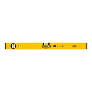 Stabila Leichtmetall-Wasserwaage 800 mm, 0,5 mm/m, 2x Glaslibellen