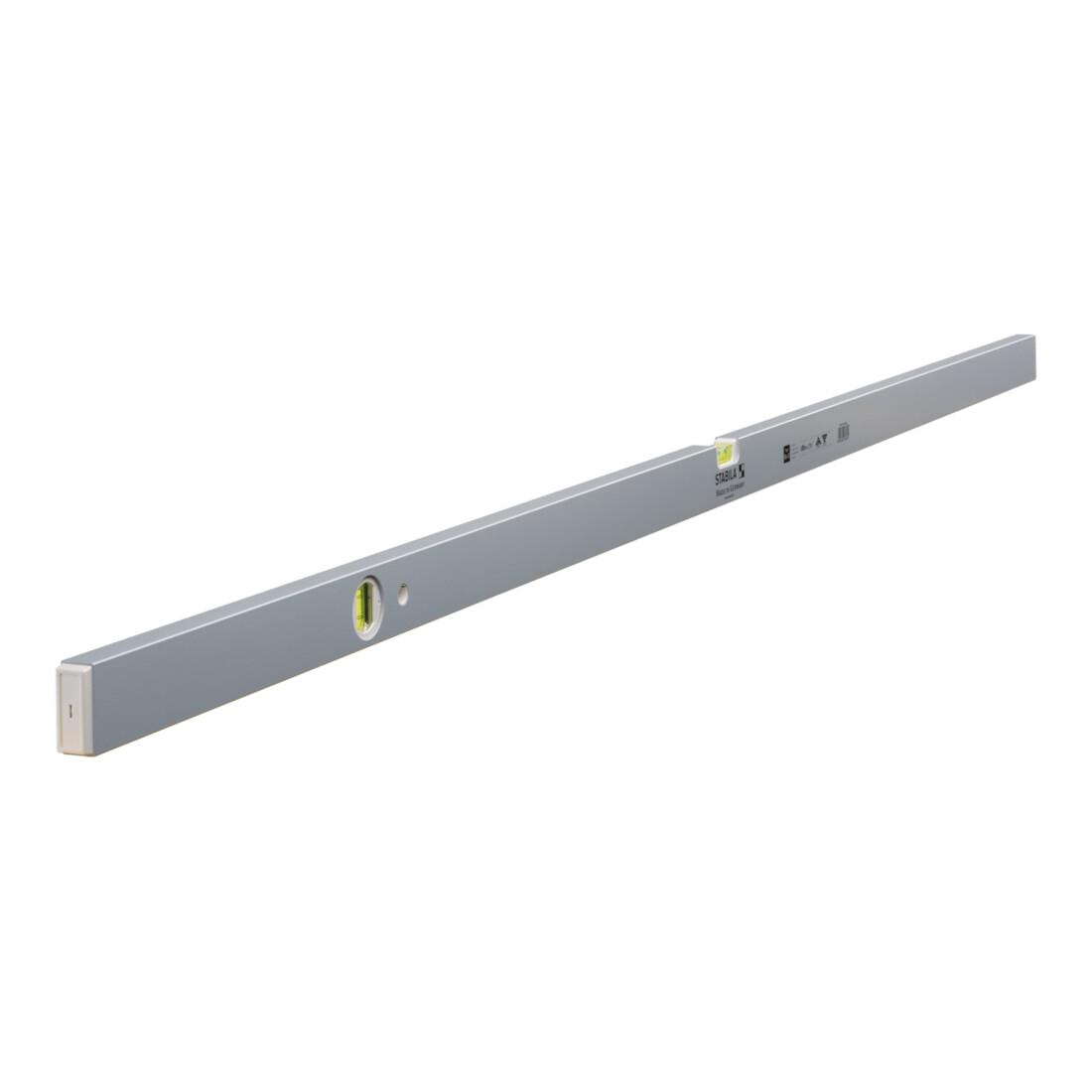STABILA Livella 80 U L.180cm Alluminio argento anodizzato