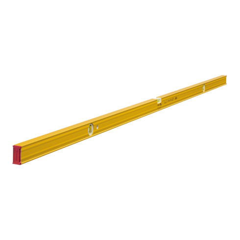 STABILA Livella a bolla 80 AS-2 200cm, alluminio giallo ± 0,5mm/m