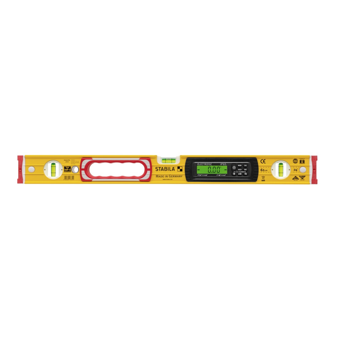 STABILA Livella elettronica TECH 196 electronic IP 65