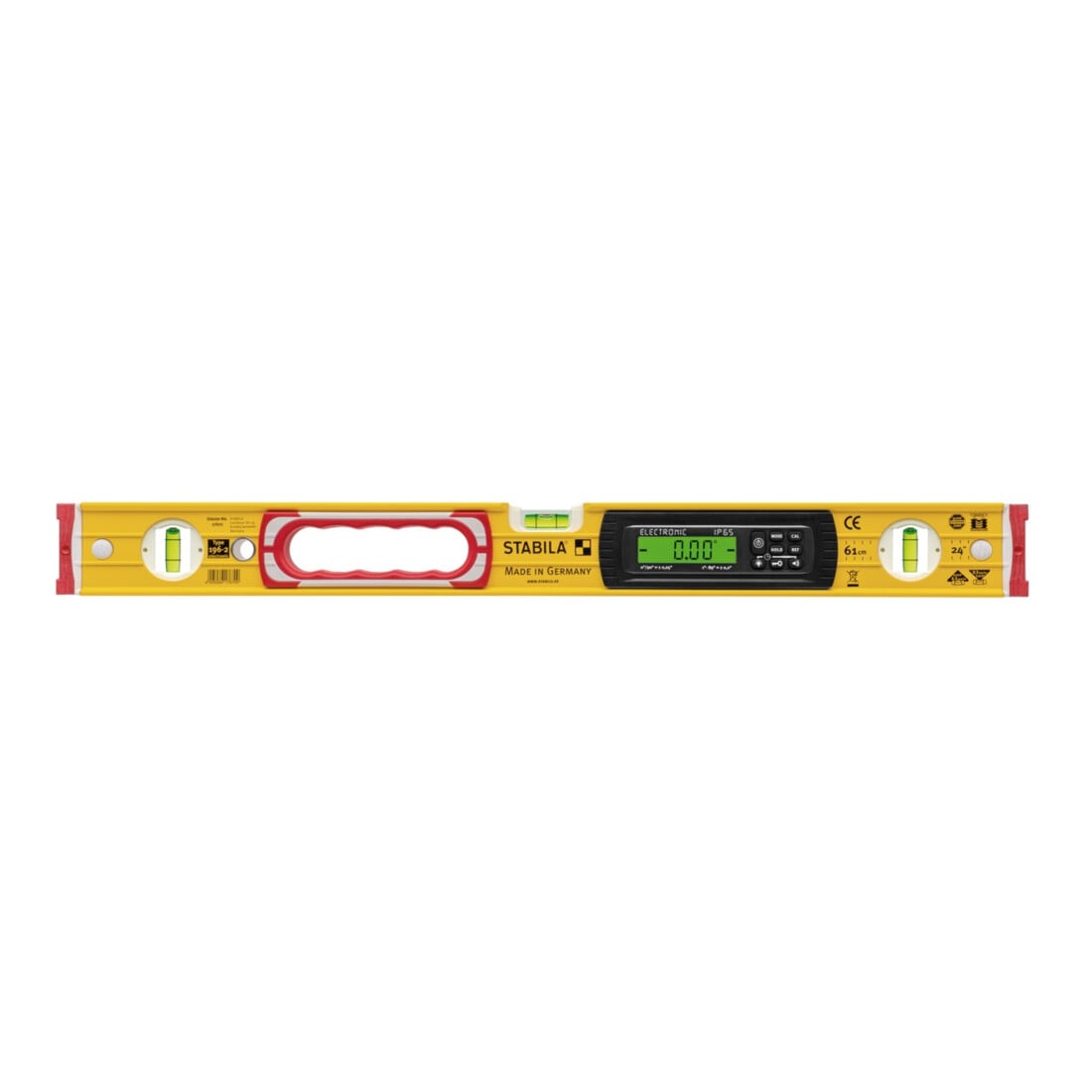 STABILA Livella elettronica TECH 196 electronic IP 65