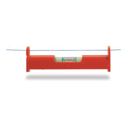 STABILA Livella a bolla per fili SWW 7,8cm, plastica rossa