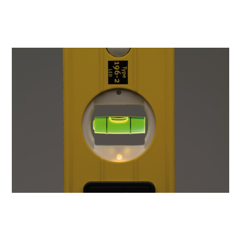 STABILA Livella Type 196-2 LED con bolle illuminate