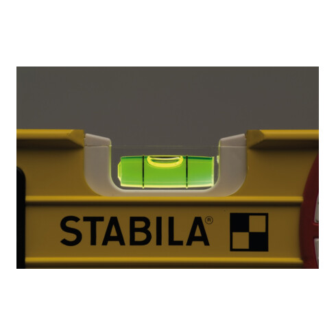 STABILA Livella Type 196-2 LED con bolle illuminate
