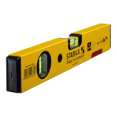 STABILA Livella a bolla tipo 70m, con sistema di magneti terre rare