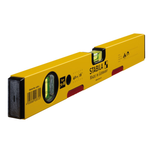 STABILA Livella a bolla tipo 70m 40cm, con sistema di magneti terre rare
