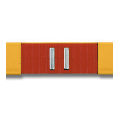 STABILA Livella a bolla tipo 70m 40cm, con sistema di magneti terre rare