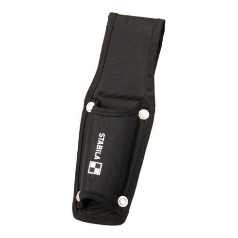 STABILA Livella a bolla tipo 81 SV REM W360 Torpedo 25cm, con sistema di magneti terre rare, livella ad angolo ruotabile e marsupio