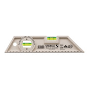 STABILA Livella a bolla Torpedo tipo 104 Allround 25cm, con livella ad angolo ruotabile-3