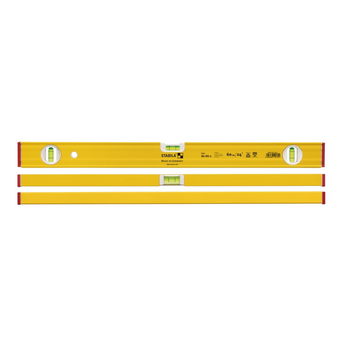 STABILA Livella Type 80 AS-2, 90 cm