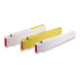 STABILA Metro a stecca in legno tipo 717, 2 m, scala metrica bianco/giallo-4
