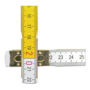 Righello pieghevole in legno STABILA 617/11 L.3m legno di faggio bianco/giallo Precisione III-3