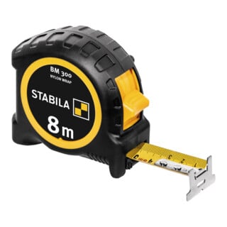 STABILA Metro tascabile BM 300 scala metrica doppia faccia, gancio SPIKES