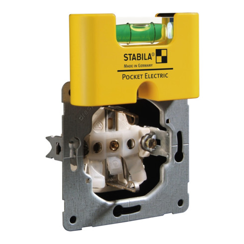 Stabila Mini-Wasserwaage Pocket Electric