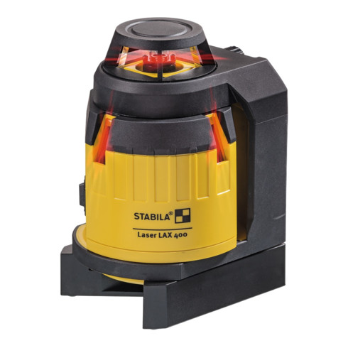 STABILA Multilijnlaser LAX 400 20 m met batterijen