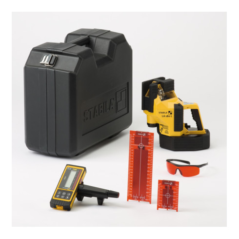 STABILA Multiline Laser LA 180 L 6-delige set
