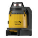 STABILA Multilinien-Laser LAX 400 6-teiliges Set inkl. Laser-Teleskopstütze-4