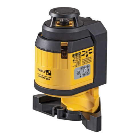 STABILA Multilinienlaser LAX 400 20 m mit Batterien